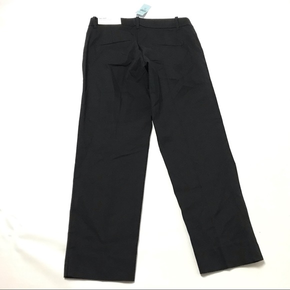 Ann Taylor The Crop Pants Mid Rise Black Size 00P - Picture 4 of 6